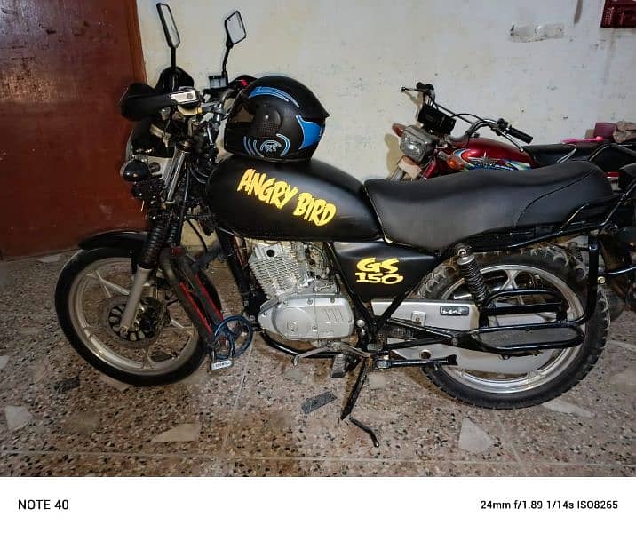 Suzuki Gs150se 2k22 0