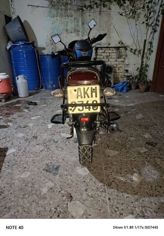 Suzuki Gs150se 2k22 2