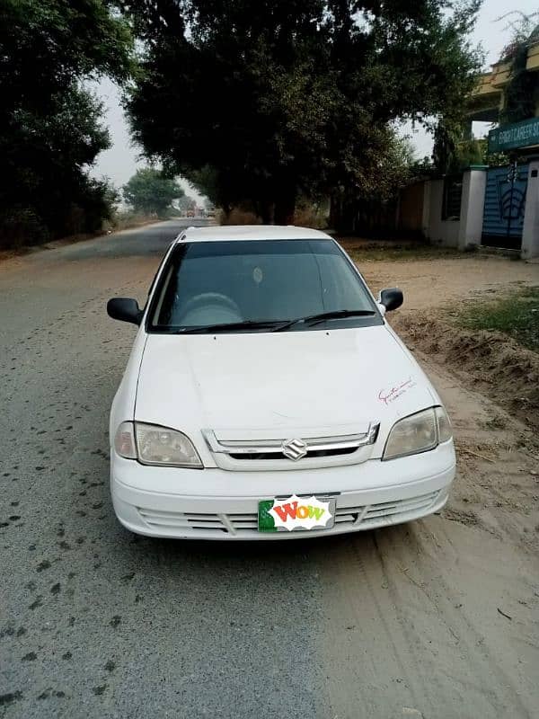 Suzuki Cultus VXR 2002 0