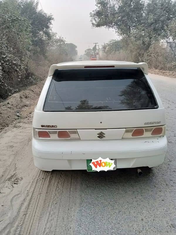 Suzuki Cultus VXR 2002 4