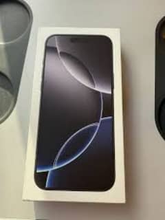 Iphone 16 pro Max JV Brand New Box Pack 256GB