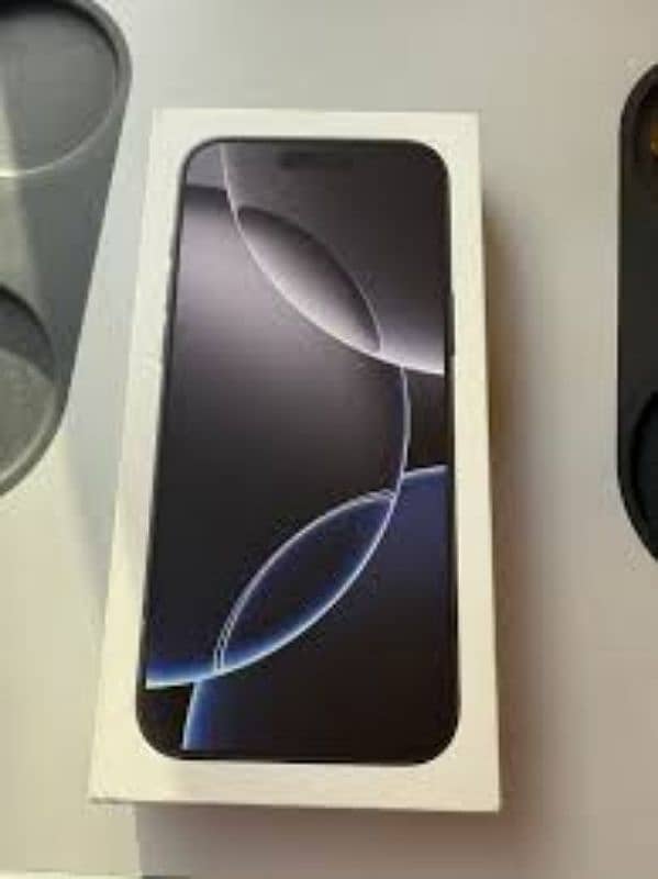 Iphone 16 pro Max JV Desert 256GB  Brand New Box Pack 0