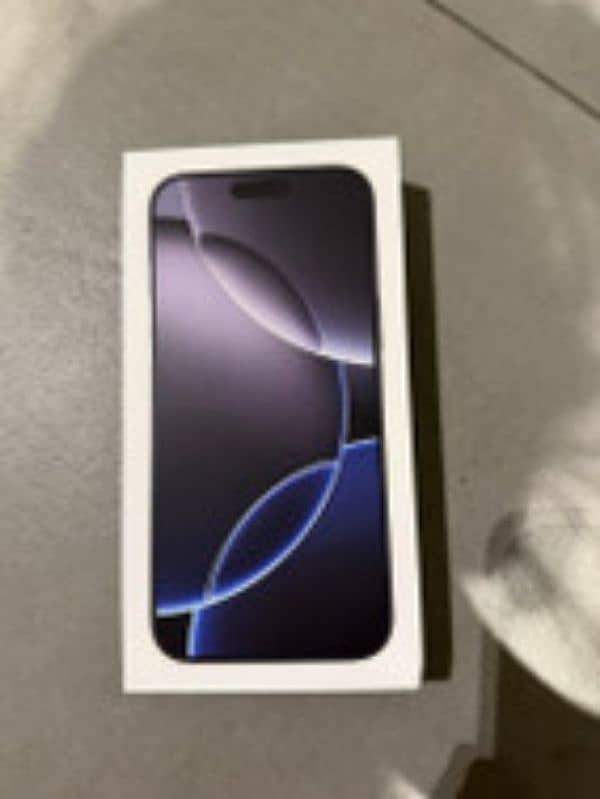 Iphone 16 pro Max JV Desert 256GB  Brand New Box Pack 1