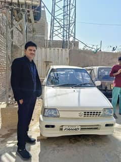 Suzuki Mehran VX 1990