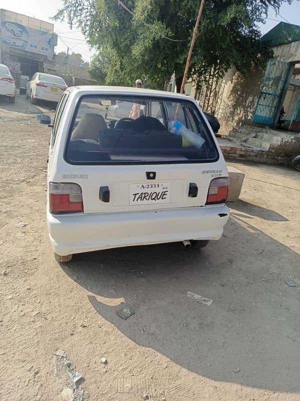 Suzuki Mehran VX 1990 1