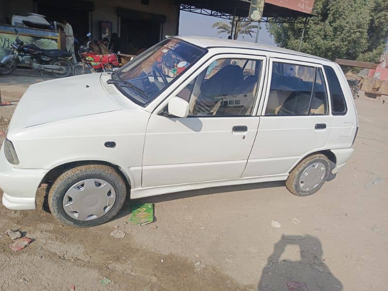 Suzuki Mehran VX 1990 2