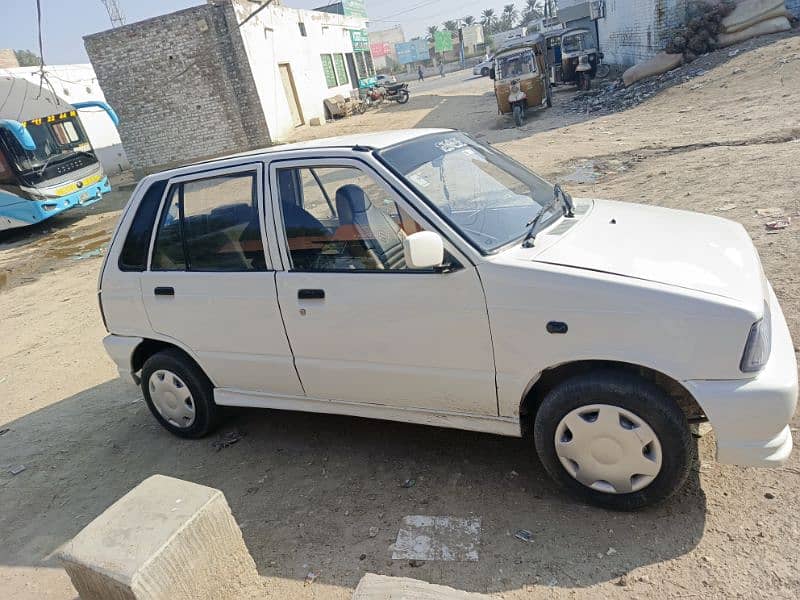 Suzuki Mehran VX 1990 4