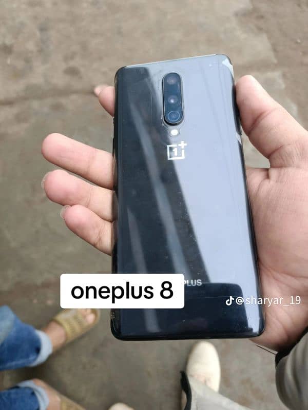 One plus 8 5g 0