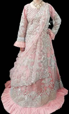 Bridal Lehenga | Nikkah Dress | Wedding Dress | Wedding Wear