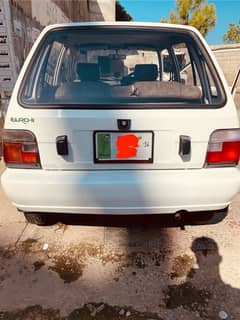 Suzuki Mehran VX 2014 with AC Total Genuine