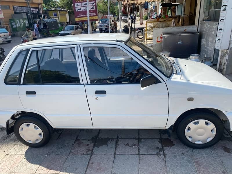 Suzuki Mehran VX 2014 with AC Total Genuine 12