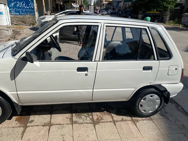 Suzuki Mehran VX 2014 with AC Total Genuine 13