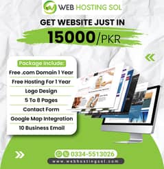 Web developer / web design / web development  very reasonable price