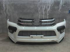 Revo front Bumper.