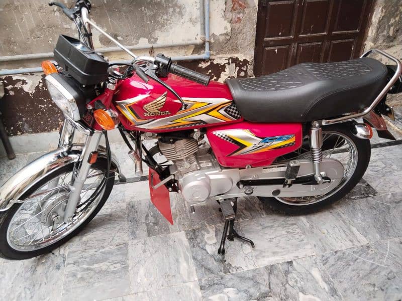 Honda 125 2025 model 0