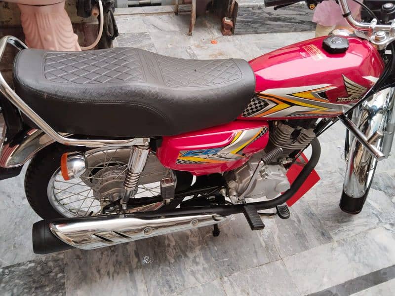 Honda 125 2025 model 1