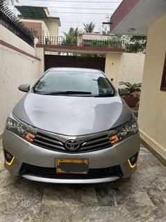 Toyota Corolla GLI 2016