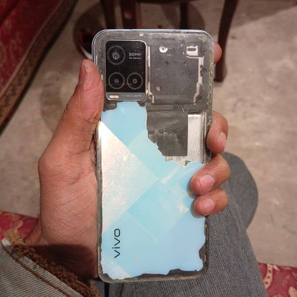 vivo y21 6gb 128gb parts sale original panel original body 1