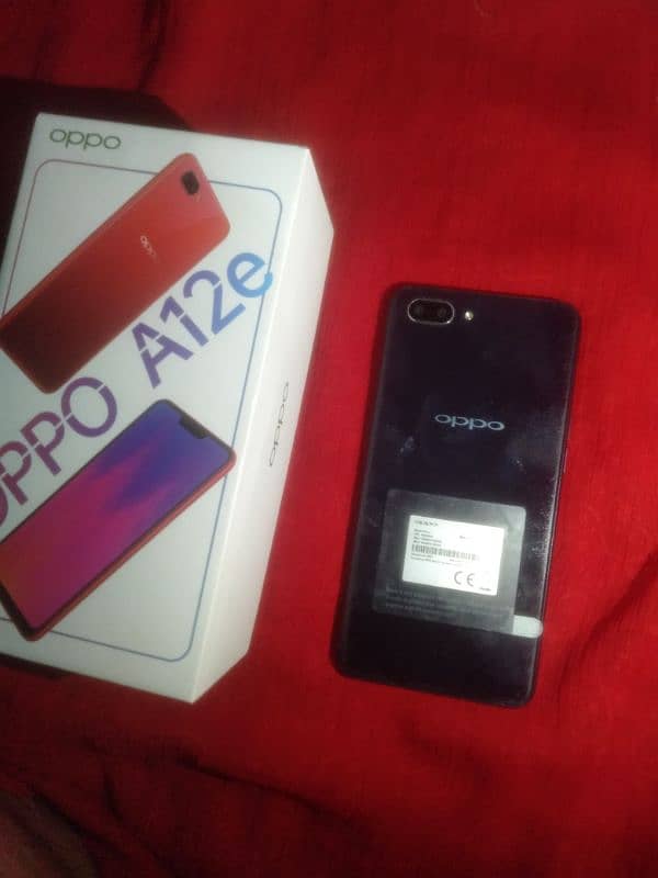 Oppo A12e 0