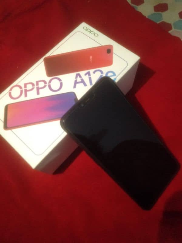 Oppo A12e 1