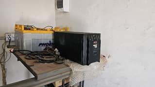 UPS apc 1500va with batteries