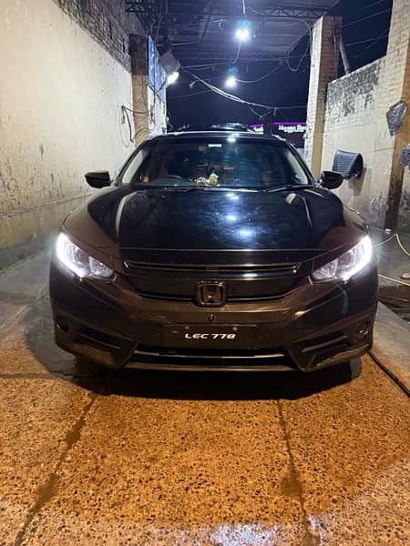 Honda Civic Oriel 2018 1