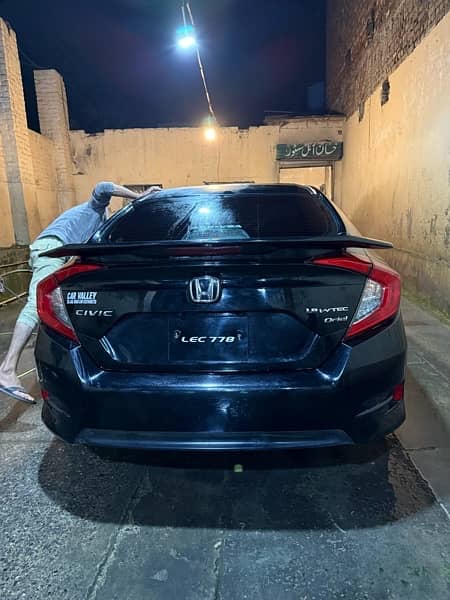 Honda Civic Oriel 2018 5