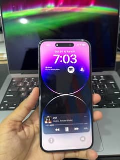 iPhone 14 Pro Max Factory Unlocked Deep Purple