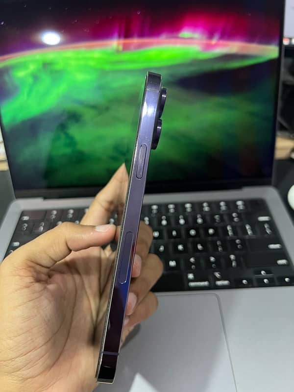 iPhone 14 Pro Max Factory Unlocked Deep Purple 1