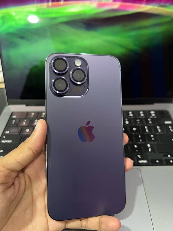 iPhone 14 Pro Max Factory Unlocked Deep Purple 2