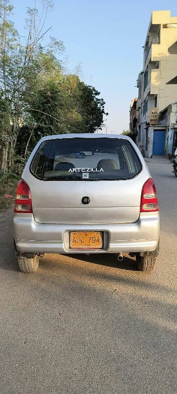 Suzuki Alto 2005 5