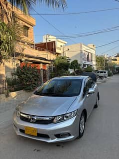 Honda Civic Vti Oriel prosmatic ug 2014