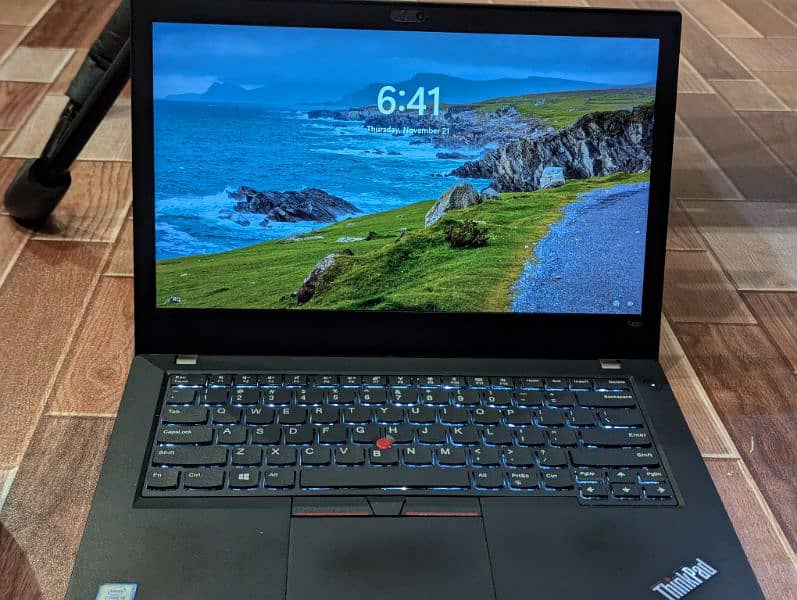 Lenovo Thinkpad T480 (i5-8) 16Gb - 250ssd 0