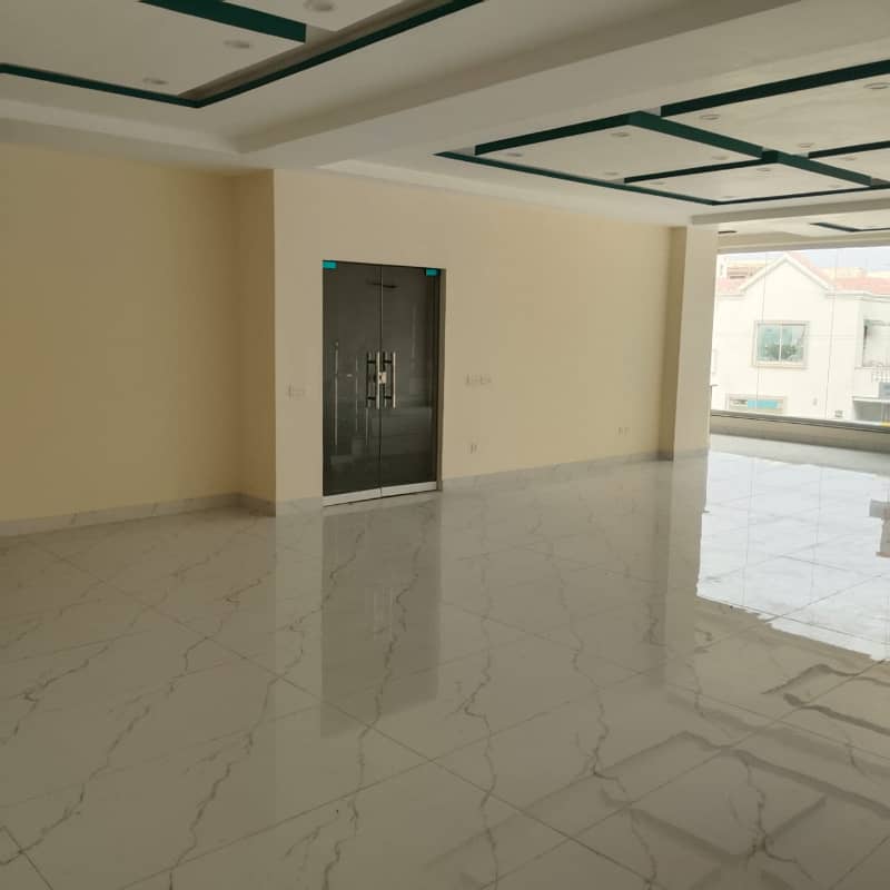 5 Marla First Floor Non Furnished Commercial Hall Available For Rent Bahria Town Lahore 5