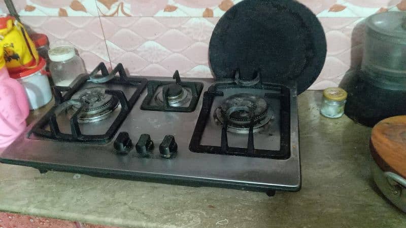 gas stove 0