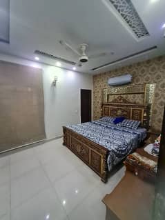 5 Marla Luxury Furnished Lower Portion Available For Rent In Bahria Town Lahore