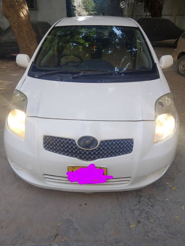 Toyota Vitz 2006/2009 Genuine Condition 0