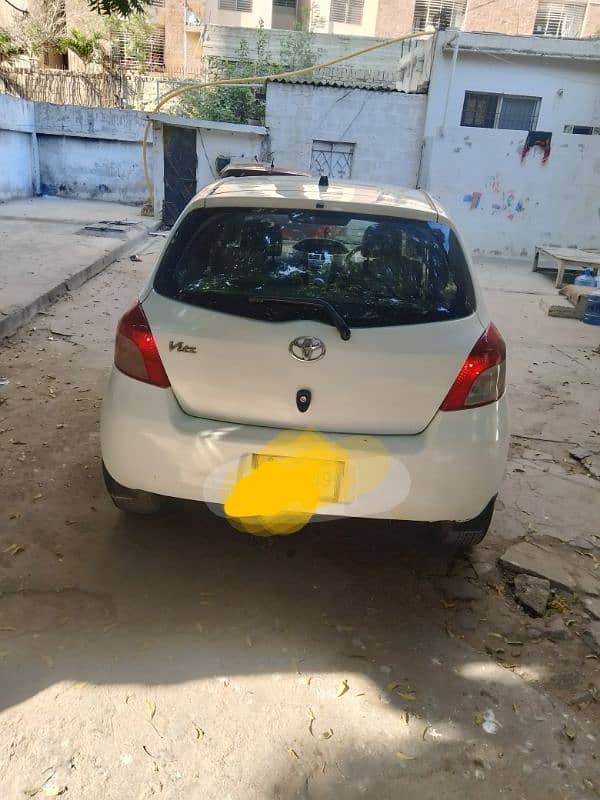 Toyota Vitz 2006/2009 Genuine Condition 1