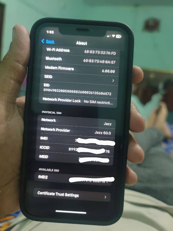 iphone 11  Non PTA Sim working 10/10 4