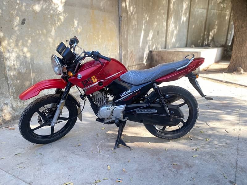 Yamaha YBR 125 G 2020 | RED | 0