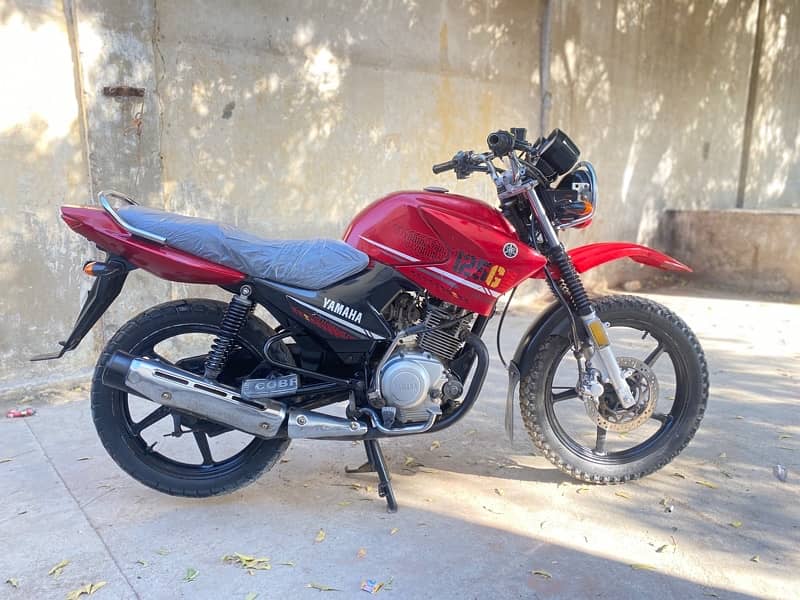 Yamaha YBR 125 G 2020 | RED | 1