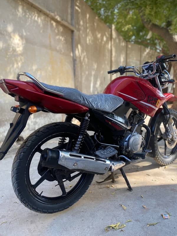 Yamaha YBR 125 G 2020 | RED | 2