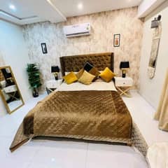 1 Bed luxury Furnished Flat Available for Rent In Bahria Town Lahore