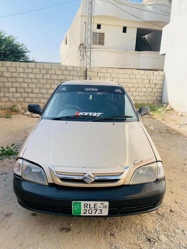 Suzuki Cultus VXR 2006 Rawalpindi register 0