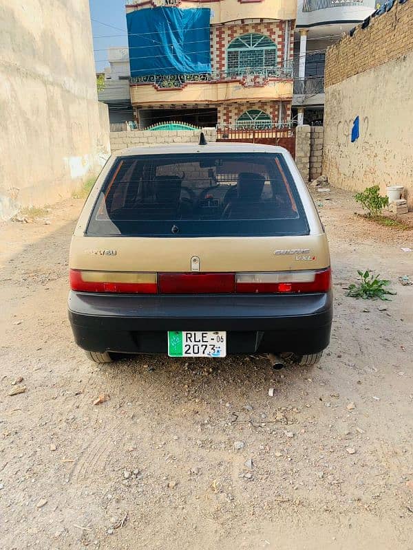 Suzuki Cultus VXR 2006 Rawalpindi register 1