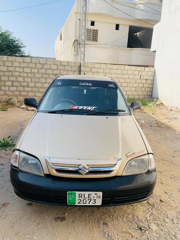 Suzuki Cultus VXR 2006 Rawalpindi register 2