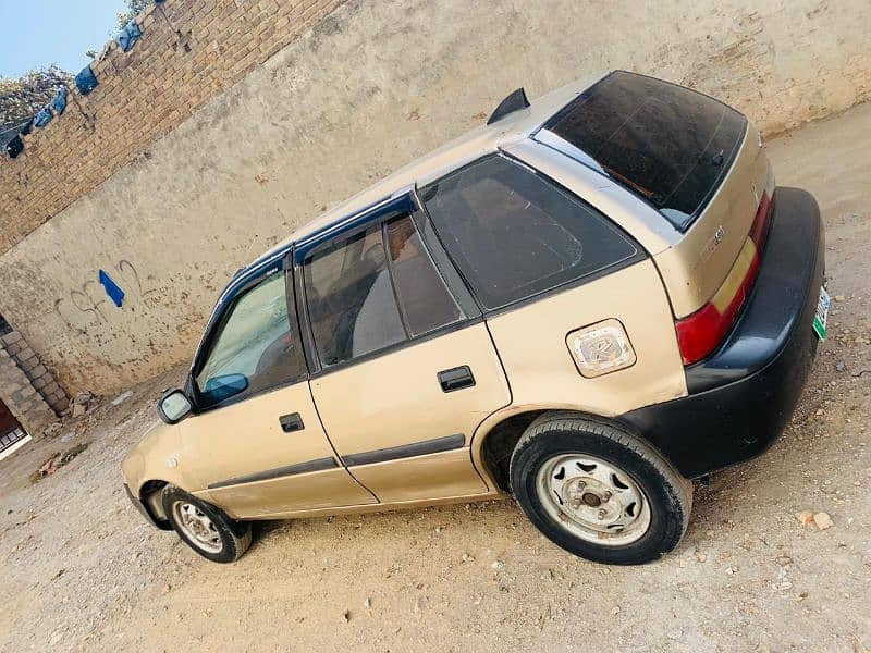 Suzuki Cultus VXR 2006 Rawalpindi register 3