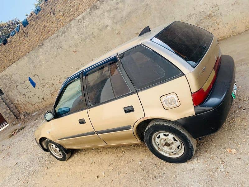 Suzuki Cultus VXR 2006 Rawalpindi register 4