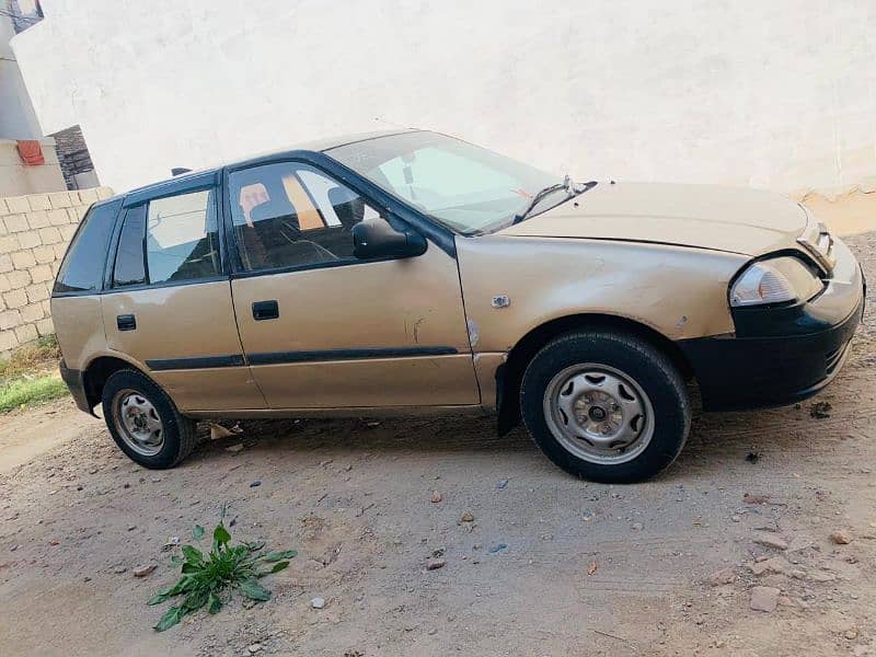 Suzuki Cultus VXR 2006 Rawalpindi register 9