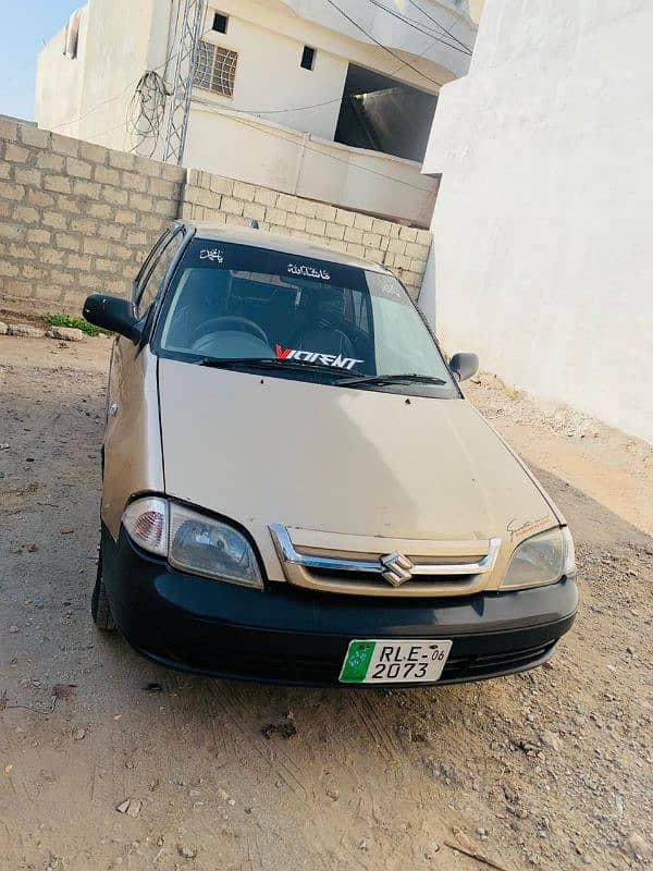 Suzuki Cultus VXR 2006 Rawalpindi register 10